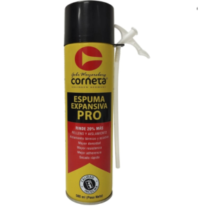 Espuma Expansiva Corneta 500 ML