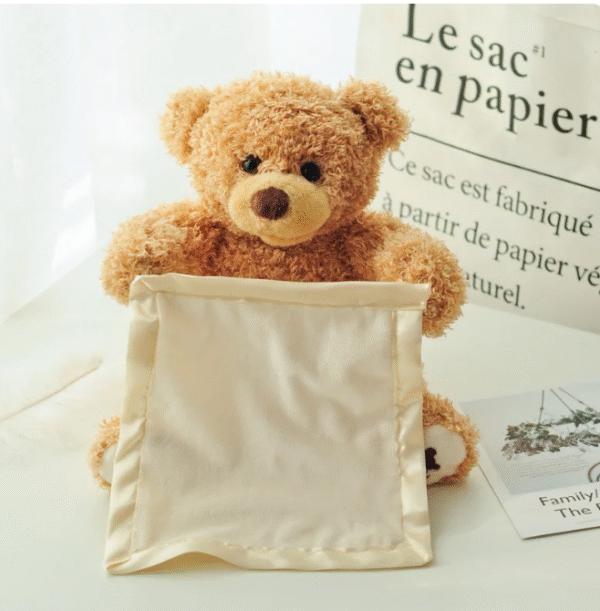 PELUCHE OSO MANTA MUÑECO
